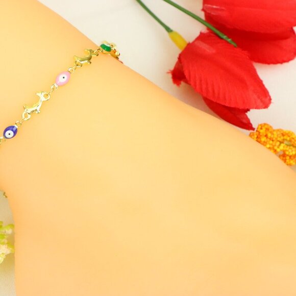 "New Beautiful Design Anklet for Women/Girls, Gift, A902 - Picture 8 of 11